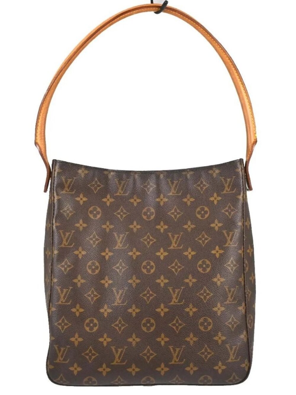 Best06 LOUIS VUITTON LOOPING GM SHOULDER BAG MONOGRAM M51145 MI0020 YQ09678